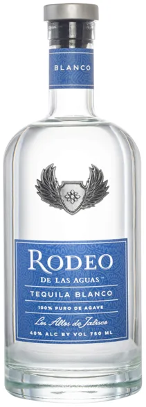 Rodeo de las Aguas Blanco Tequila