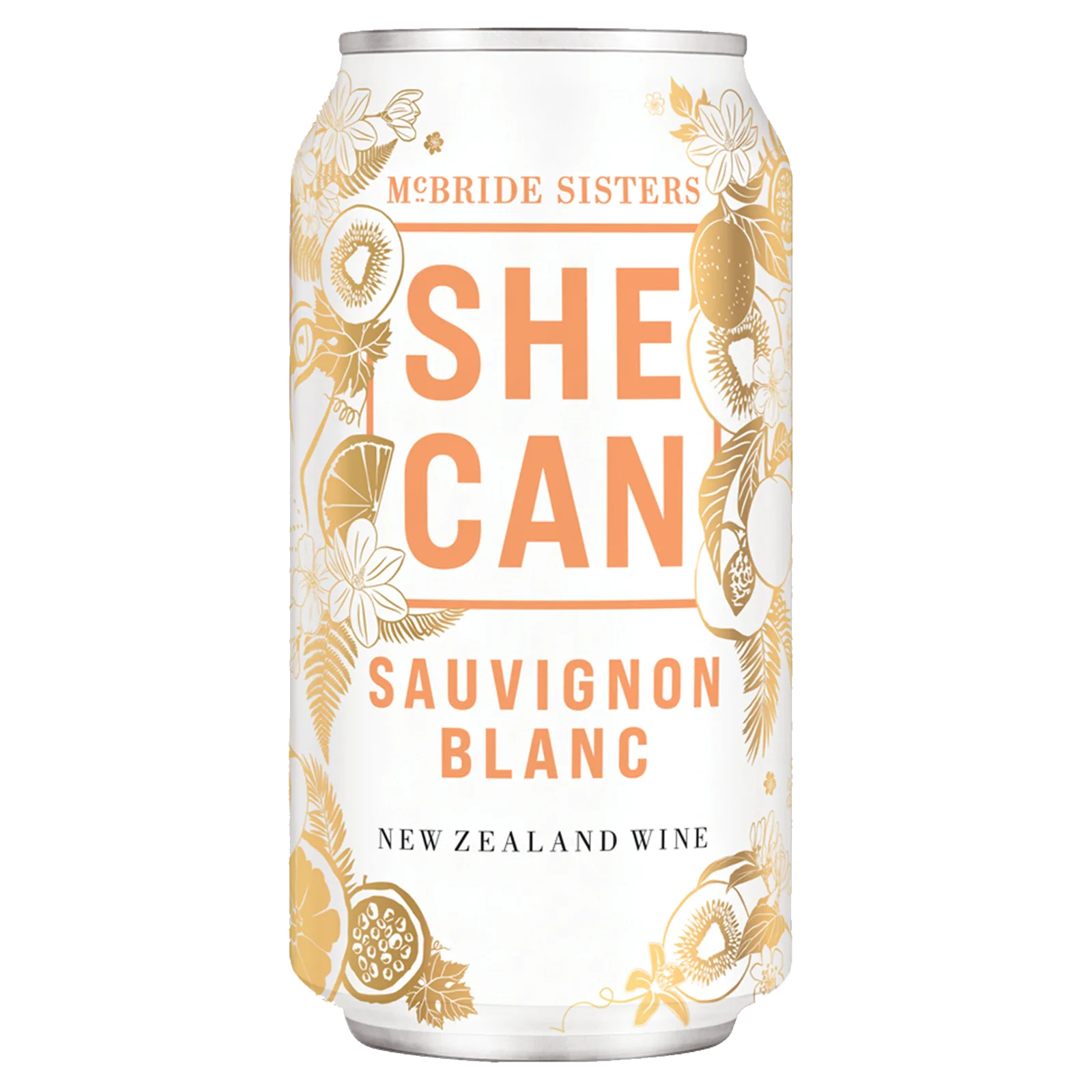 She Can Sauvignon Blanc by McBride Sisters 375 ml Can