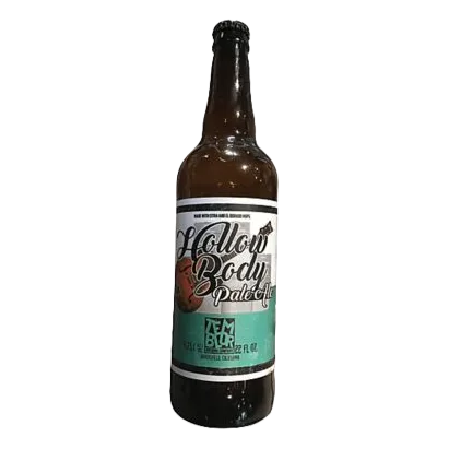 Temblor Hollow Body Pale Ale (22 OZ BTL