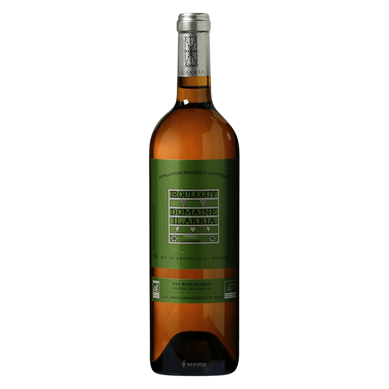 Domaine Ilarria Iroul Blanc 2017