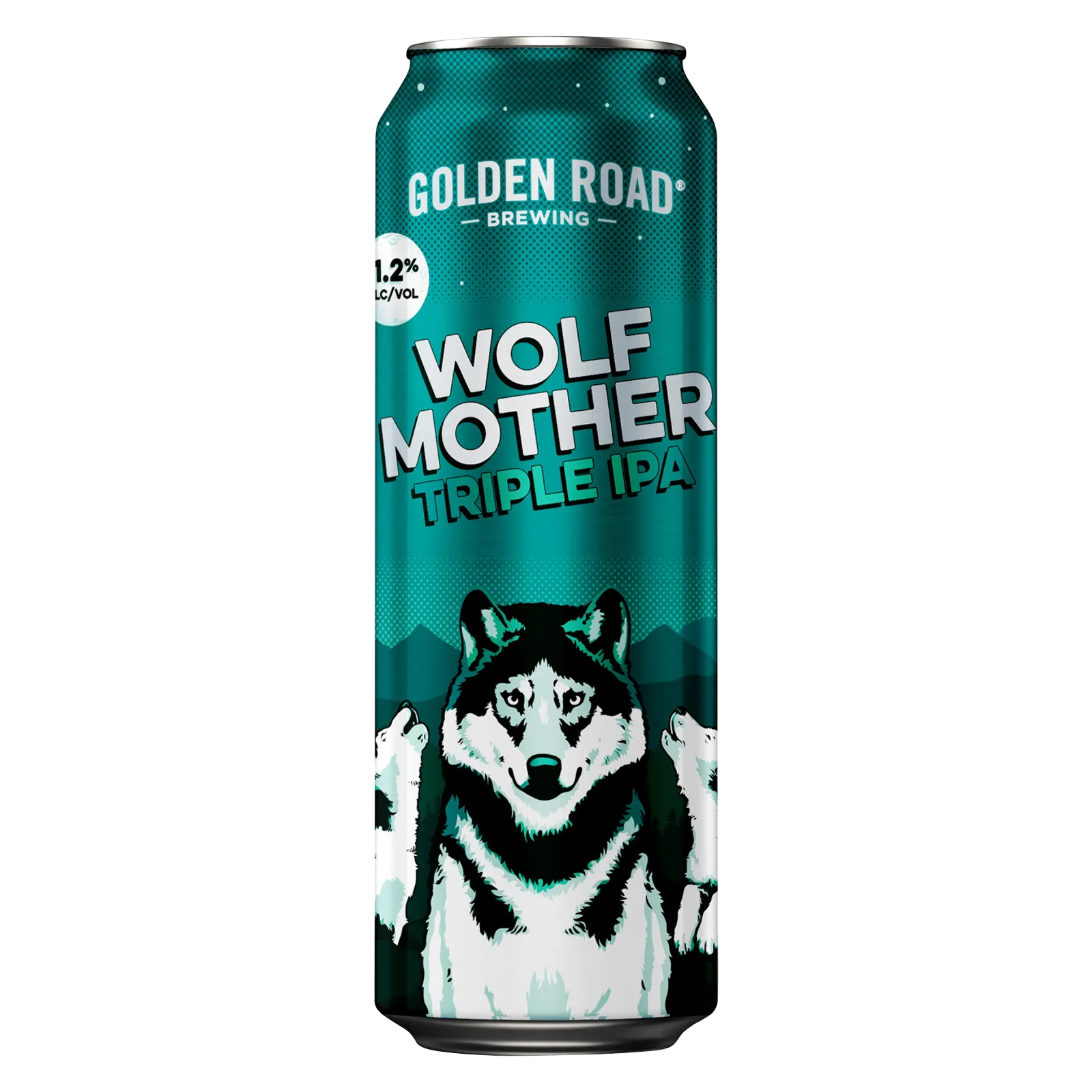Golden Road Brewing Wolf Mother Triple IPA Special Release Single 19.2oz Can
