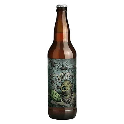 Evans Brewing The KrHOPen IPA (22 OZ BTL
