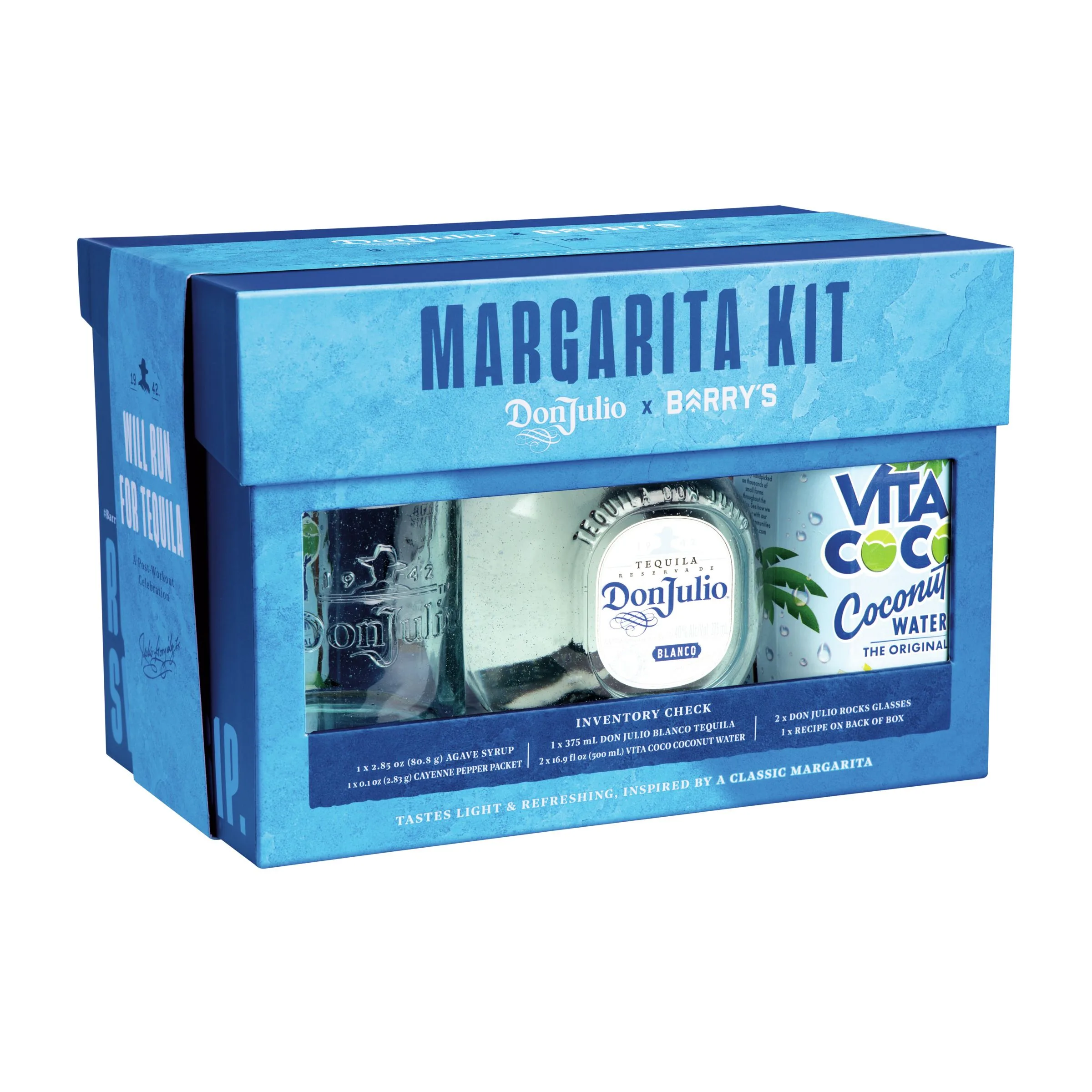 Don Julio Blanco Barry'S Margarita Kit