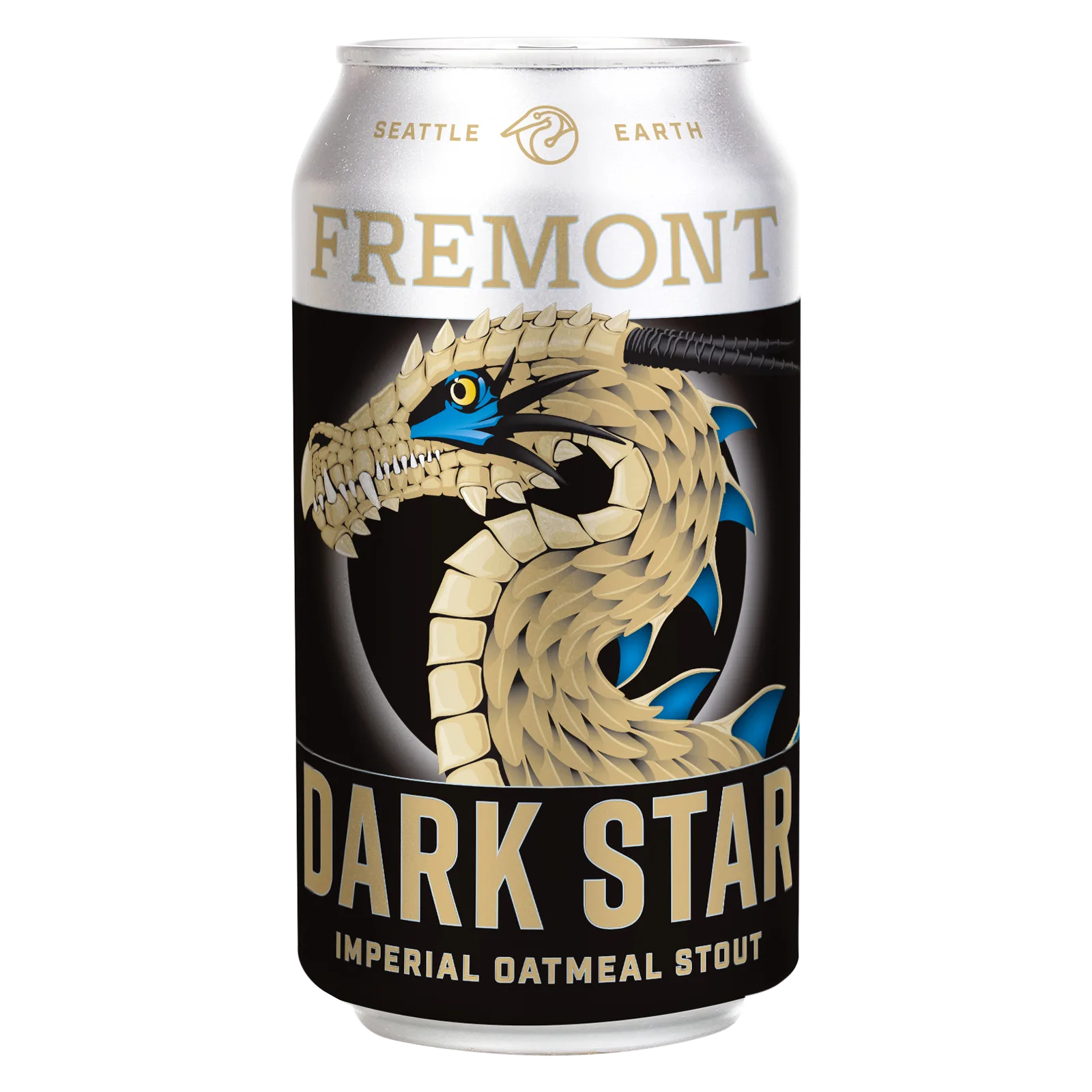 Fremont Brewing Dark Star Imperial Oatmeal Stout 6pk Can