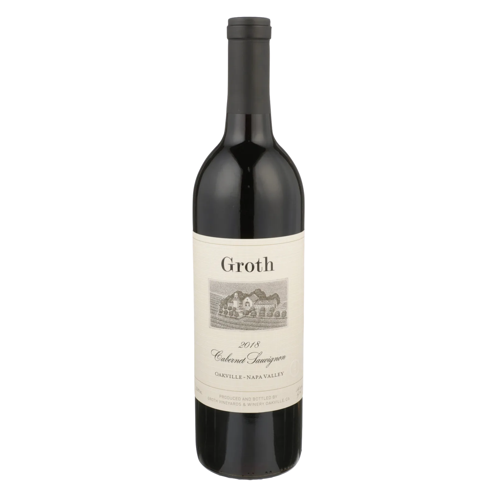 Groth Cabernet Sauvignon