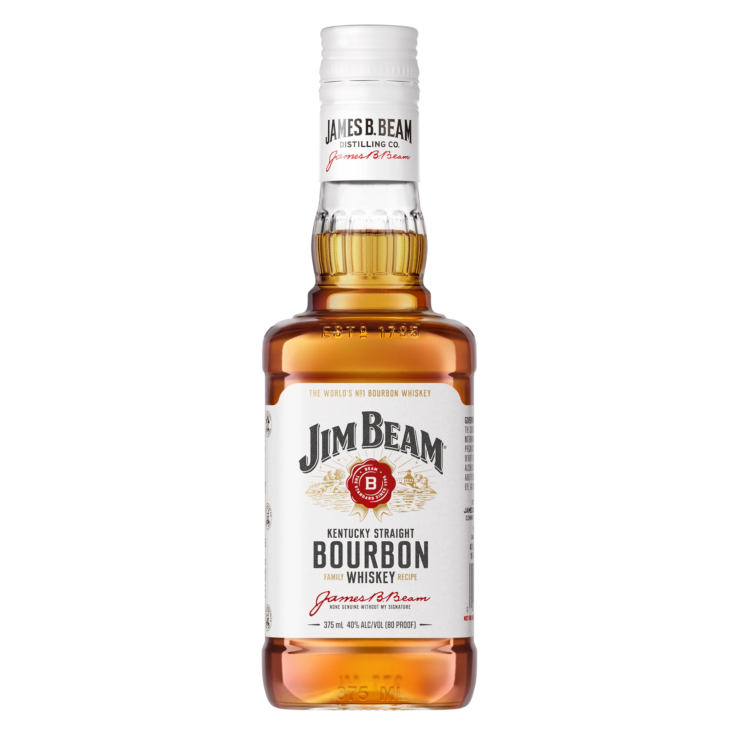 Jim Beam Bourbon Whiskey (80 proof