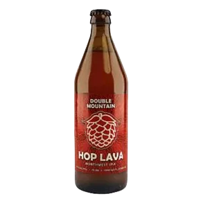Double Mountain Hop Lava IPA (16.9 OZ BTL