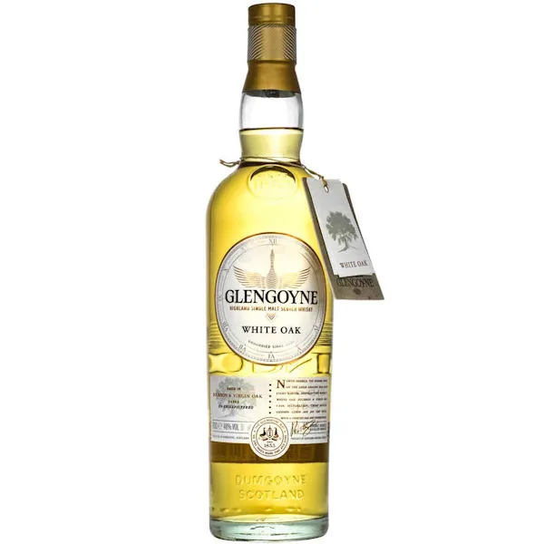 Glengoyne White Oak Highland Single Malt Scotch 700Ml