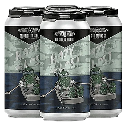 Del Cielo Brewing Co. Hazy & Lost 4pk 16oz Can