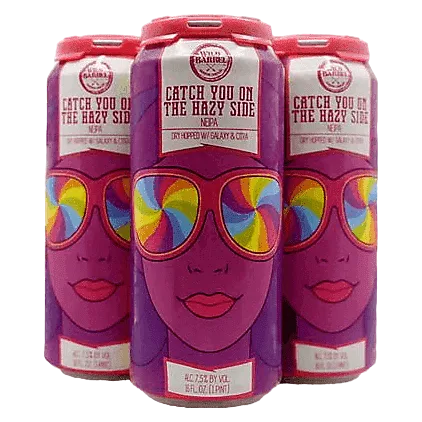 Wild Barrel Brewing Catch You On The Hazy Side 4pk 16oz Can