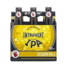 LEFT HAND INTROVERT IPA 6pkb (6PKB