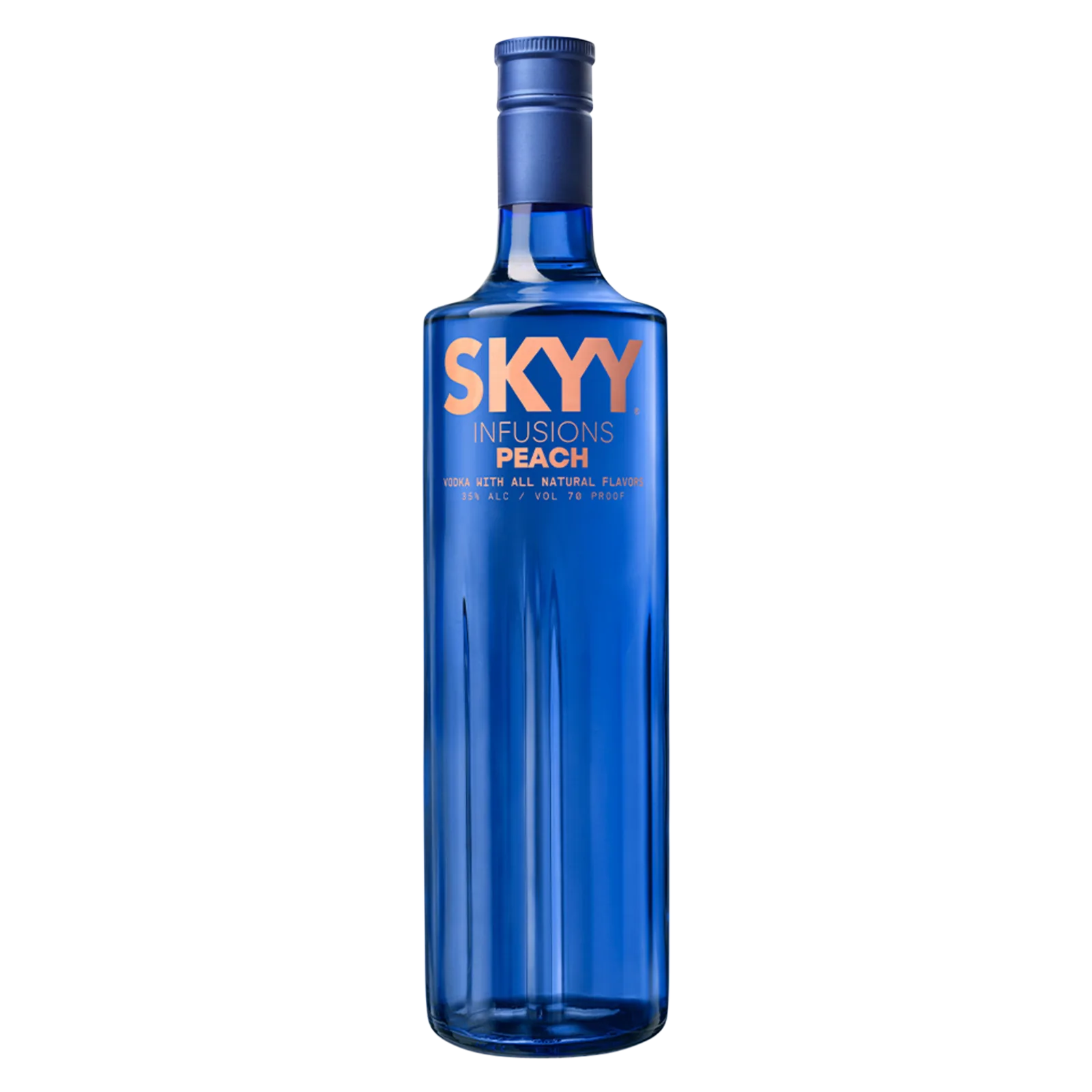 Skyy Georgia Peach Vodka 1L (70 Proof)