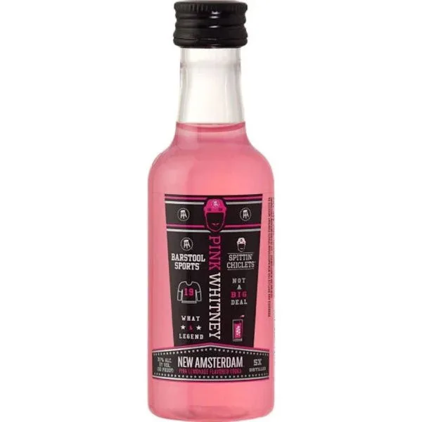 50Ml Mini New Amsterdam Pink Whitney Vodka