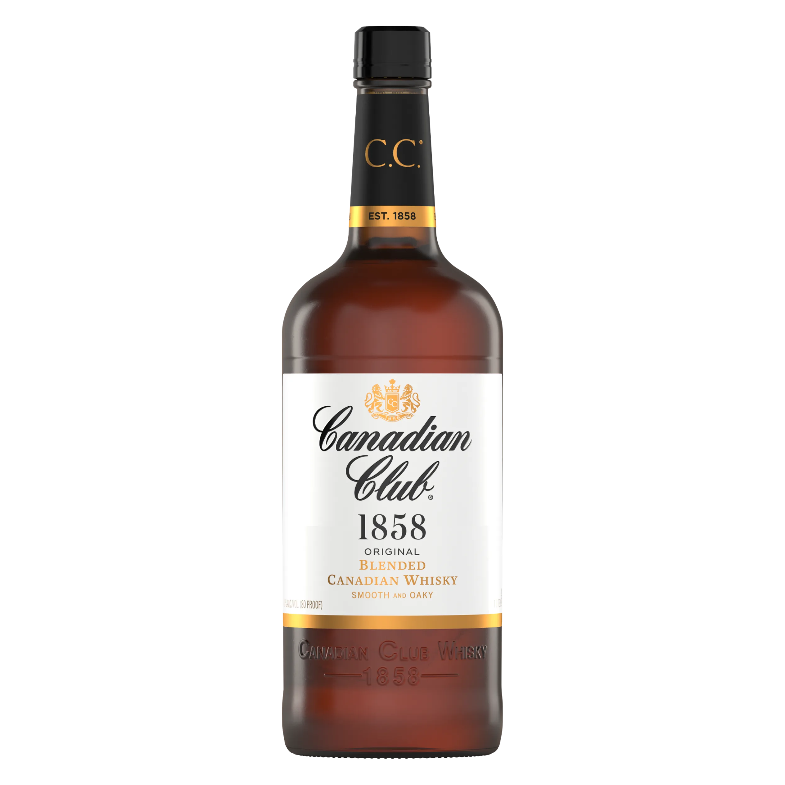 Canadian Club 1858 Canadian Whiskey (80 proof