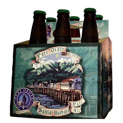 Pure Order Brewing Santa Barbara Pale Ale (6PKB