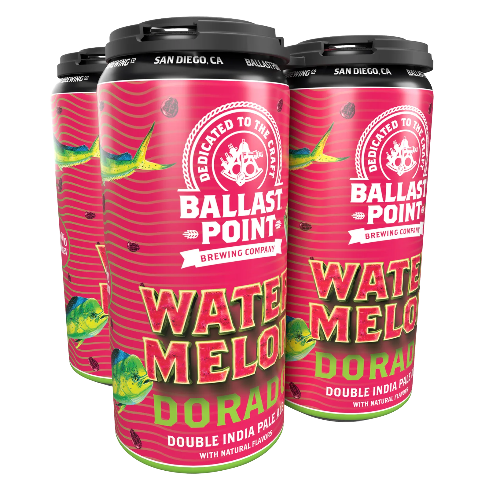 Ballast Point Special Edition Series - Watermelon Dorado (4PKC 16 OZ