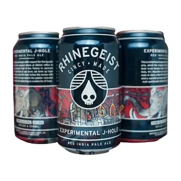 Rhinegeist/Melvin Collaboration Experimental J-Hole Red IPA (6PKC
