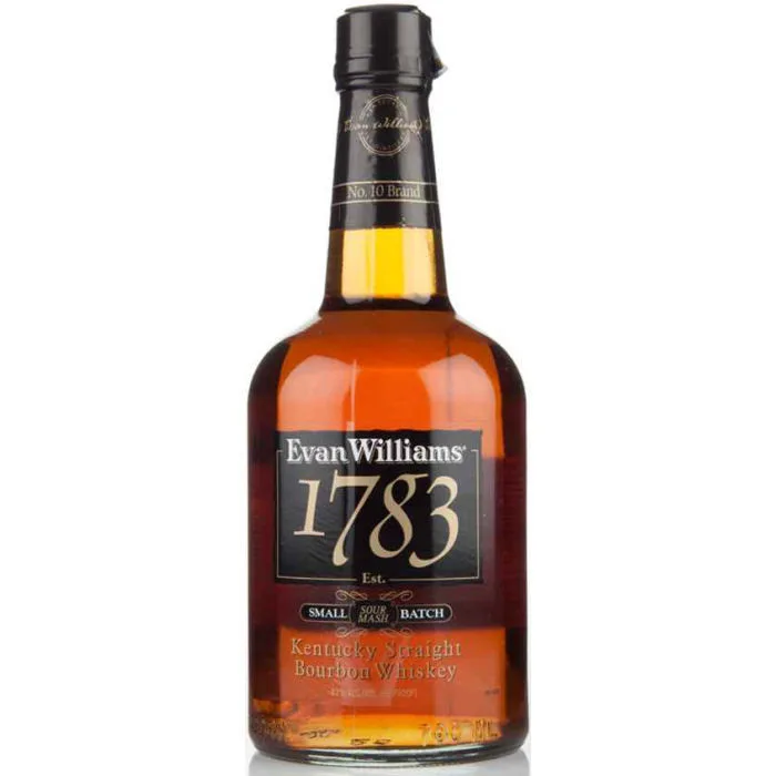 Evan Williams 1783 Kentucky Straight Bourbon Whiskey 750Ml