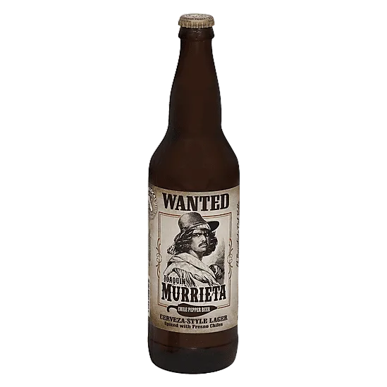 Joaquin Murrieta Chili Pepper Beer Single 22oz Btl