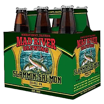 Mad River Brewing Slammin Salmon Double IPA 6pk Btl