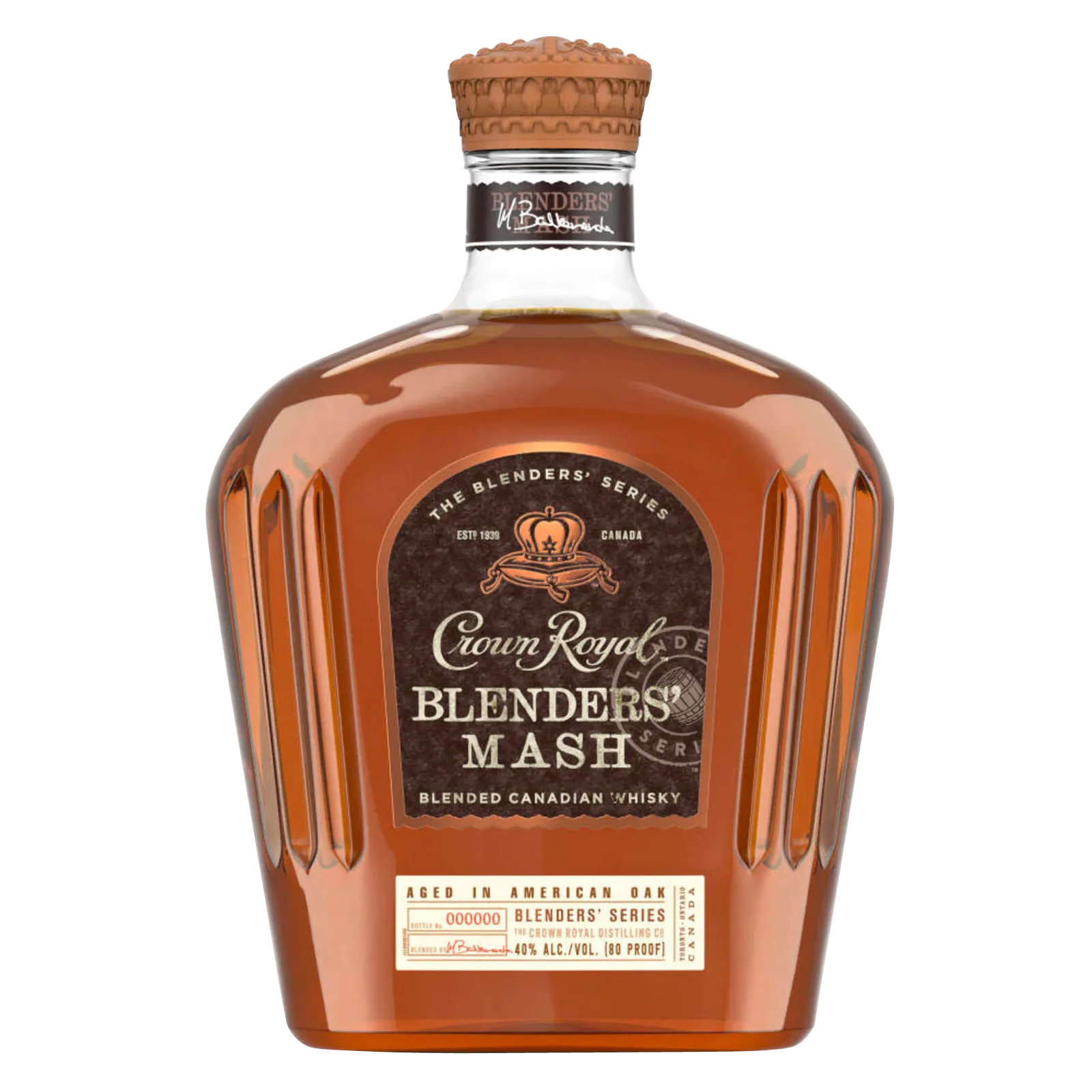 Crown Royal Bourbon Mash Canadian Whisky