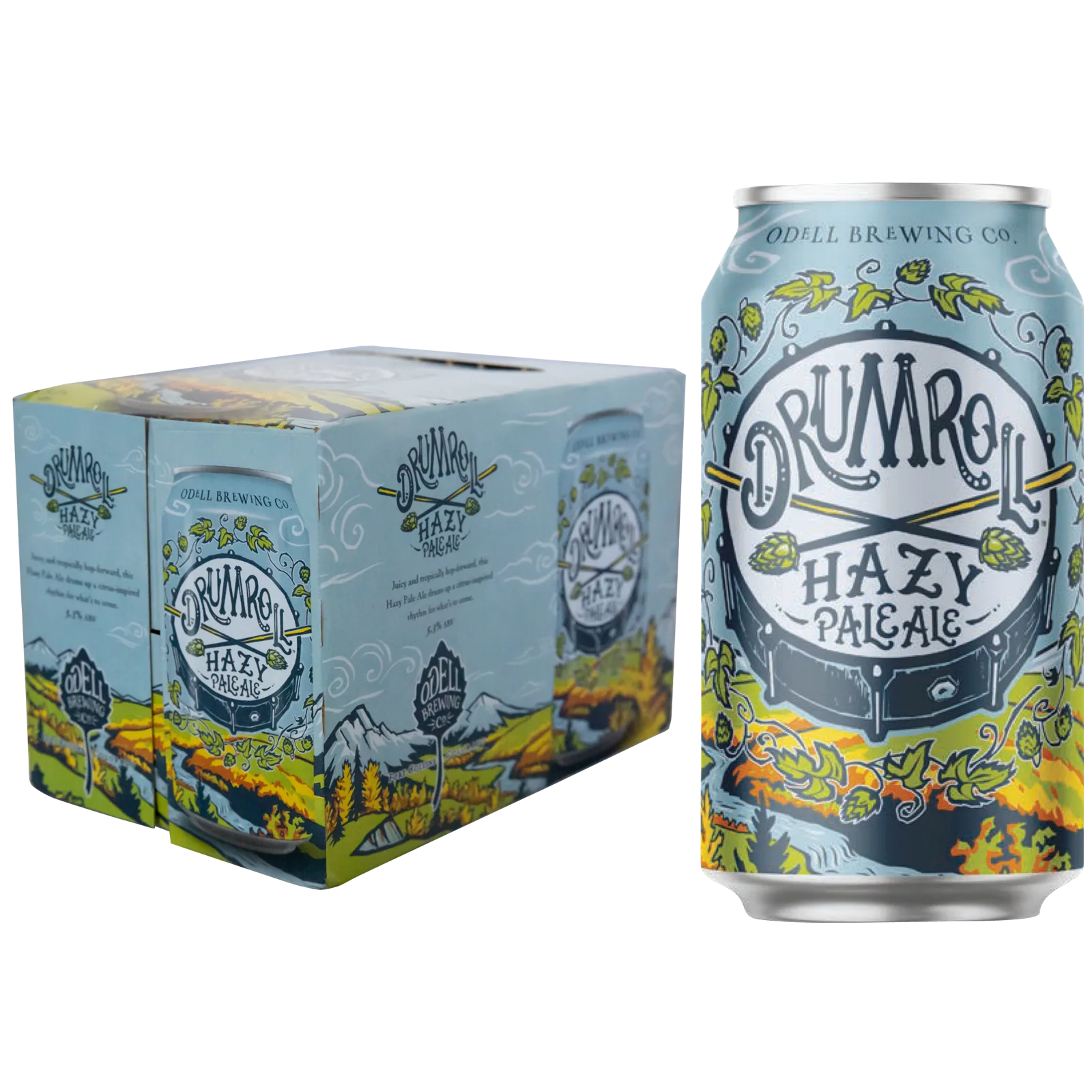 Odell Drumroll American Pale Ale 6pk Can