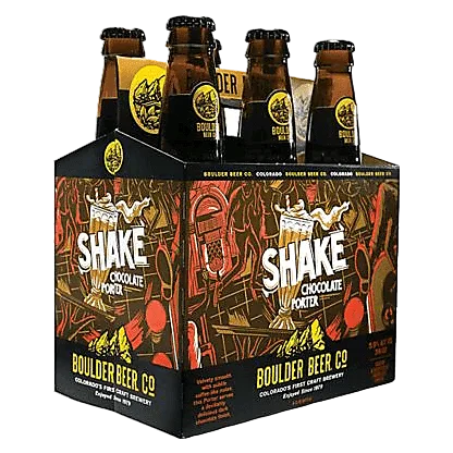 Boulder Shake Chocolate Porter 6pk Btl