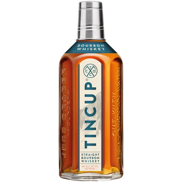 Tincup Original Straight Bourbon Whiskey 750Ml
