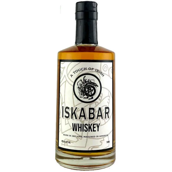 Iskabar Irish Whiskey 750Ml