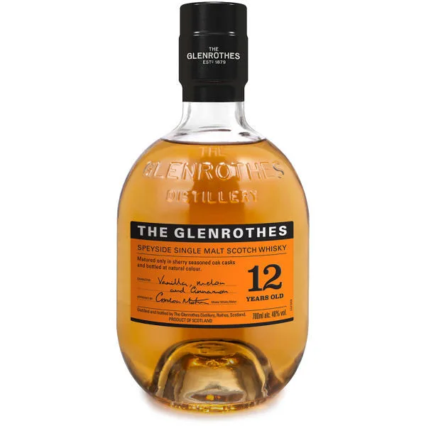 The Glenrothes 12 Year Old Speyside Single Malt Scotch 750Ml