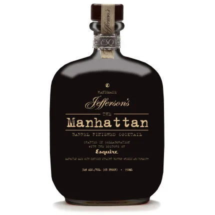 Jeffersons The Manhattan Barrel Finished Cocktail 750Ml