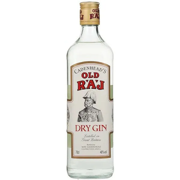 Cadenheads Old Raj Dry Gin Red Label 700Ml