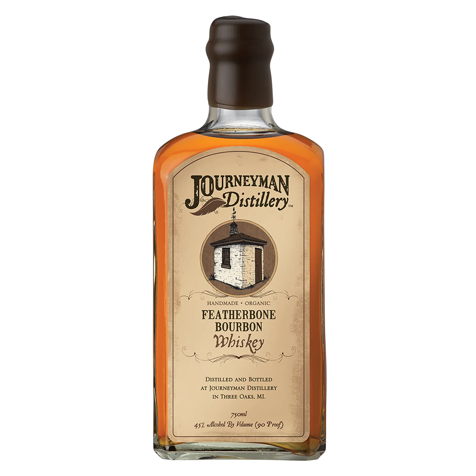 Journeyman Featherbone Bourbon Whiskey (90 Proof