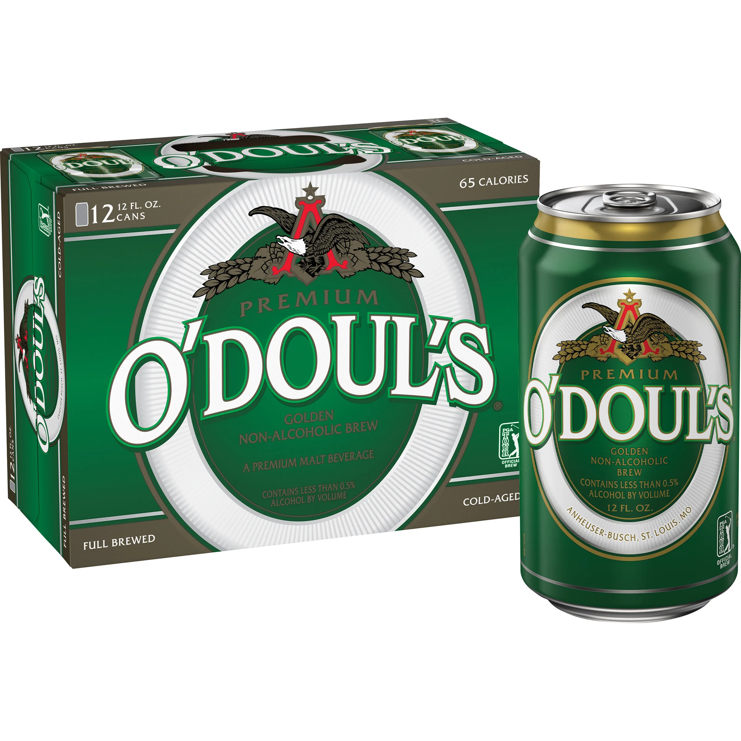 O'Doul's Non Alc Lager 12pk 12oz Can