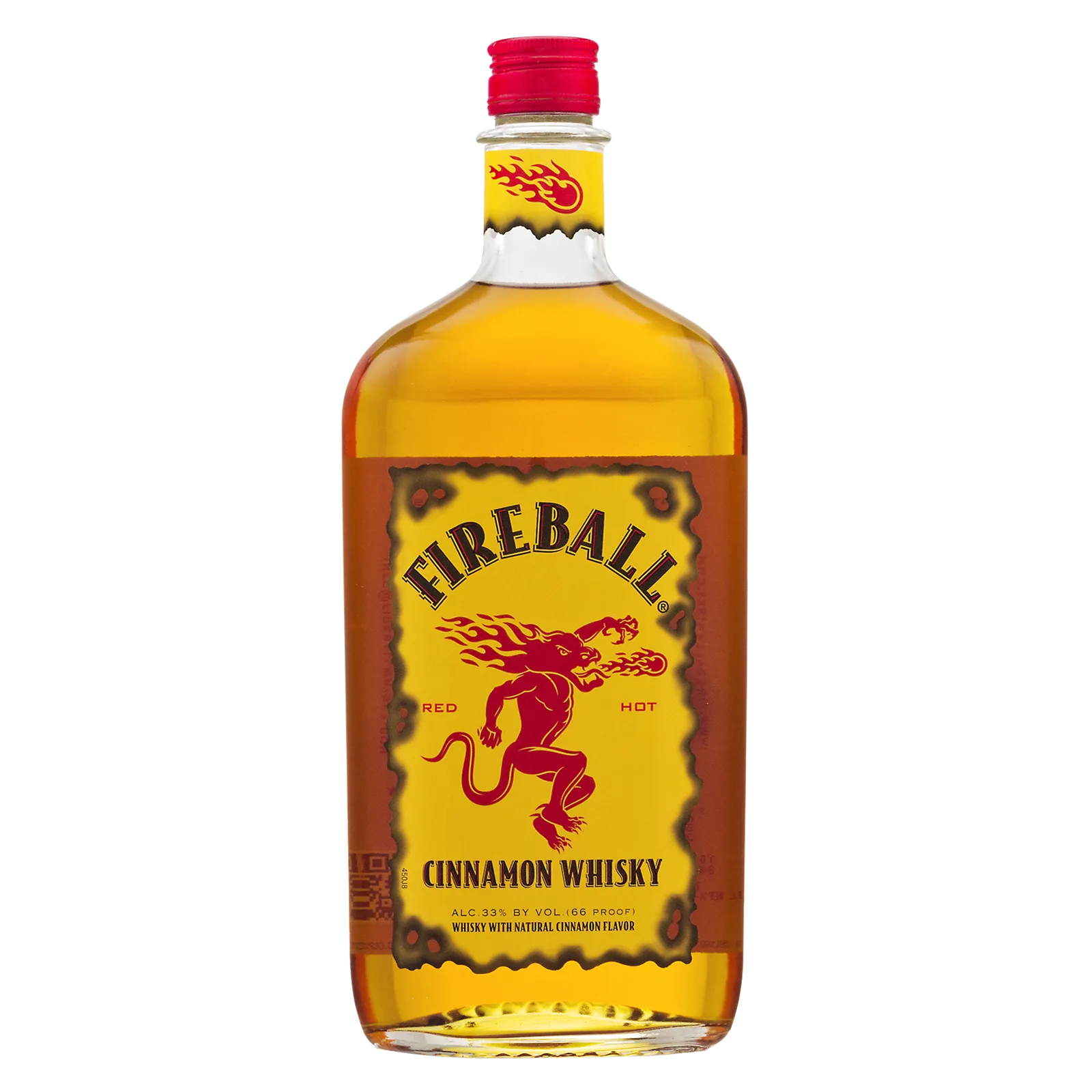 Fireball Hot Cinnamon Blended Whisky (66 proof