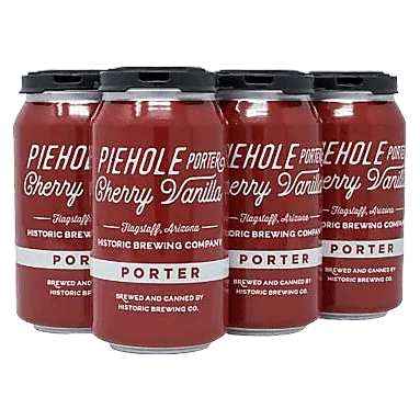 Historic Brewing Piehole Porter Cherry Vanilla 6pk Can