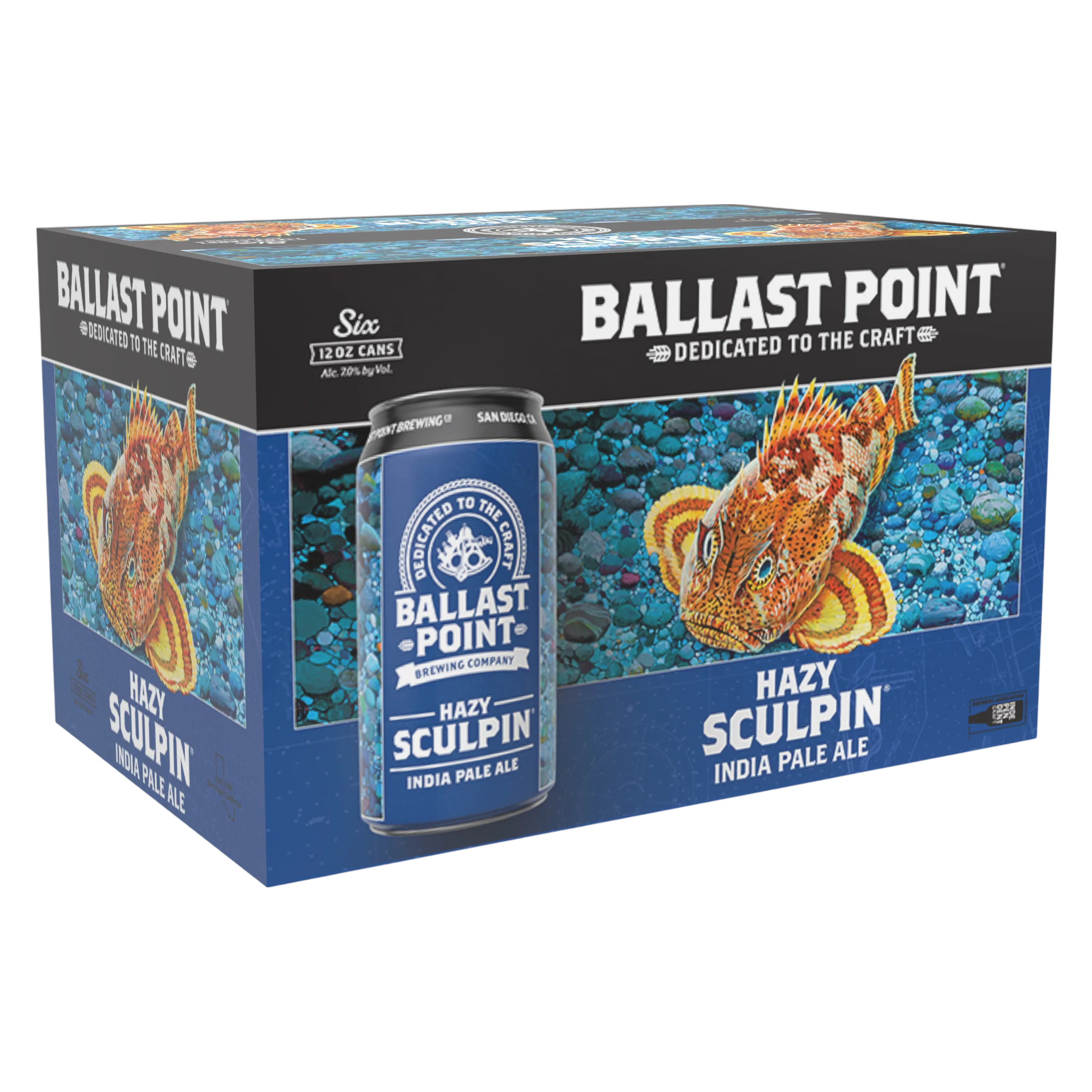 Ballast Point Brewing Co. Hazy Sculpin IPA (6PKC
