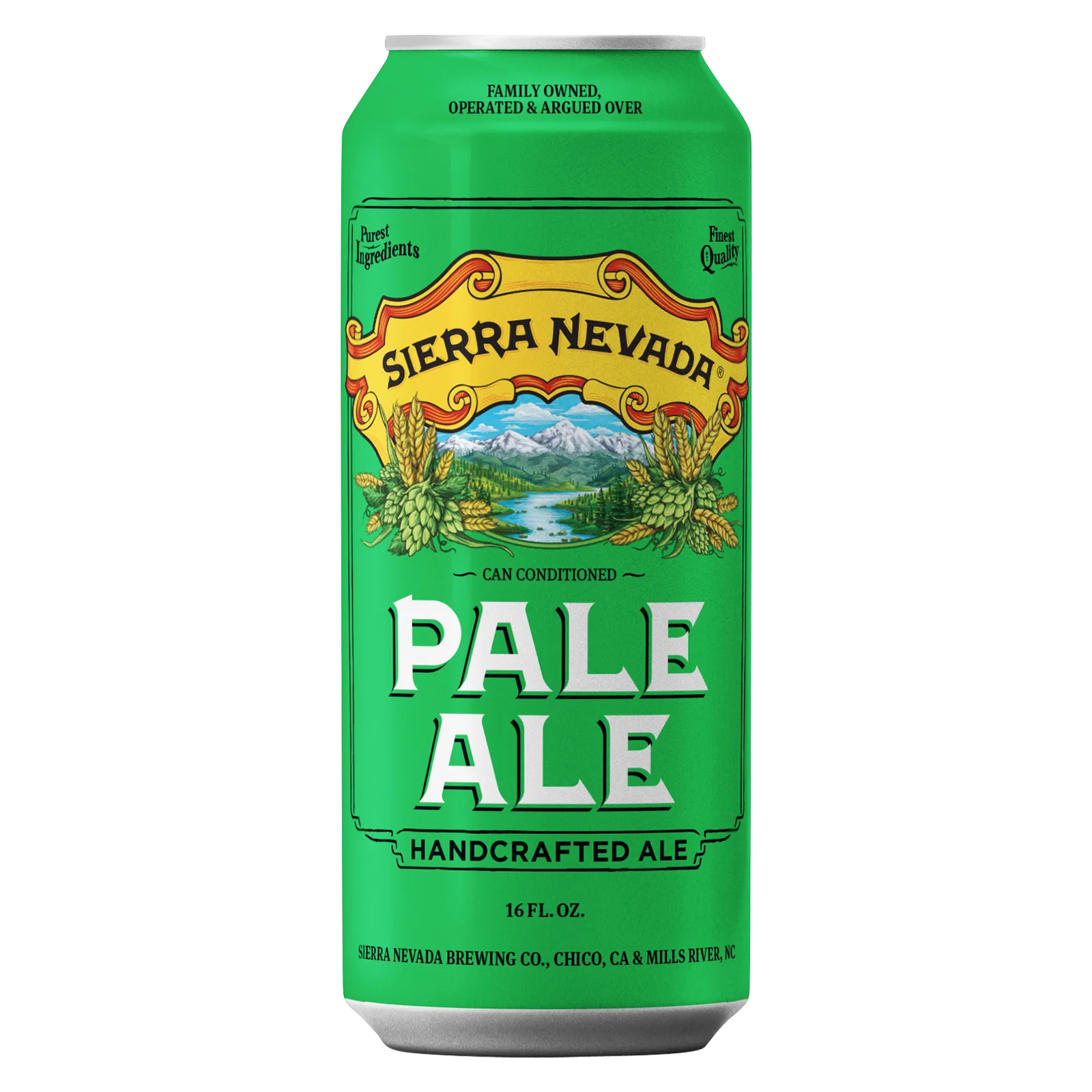Sierra Nevada Brewing Pale Ale Single 16oz Can