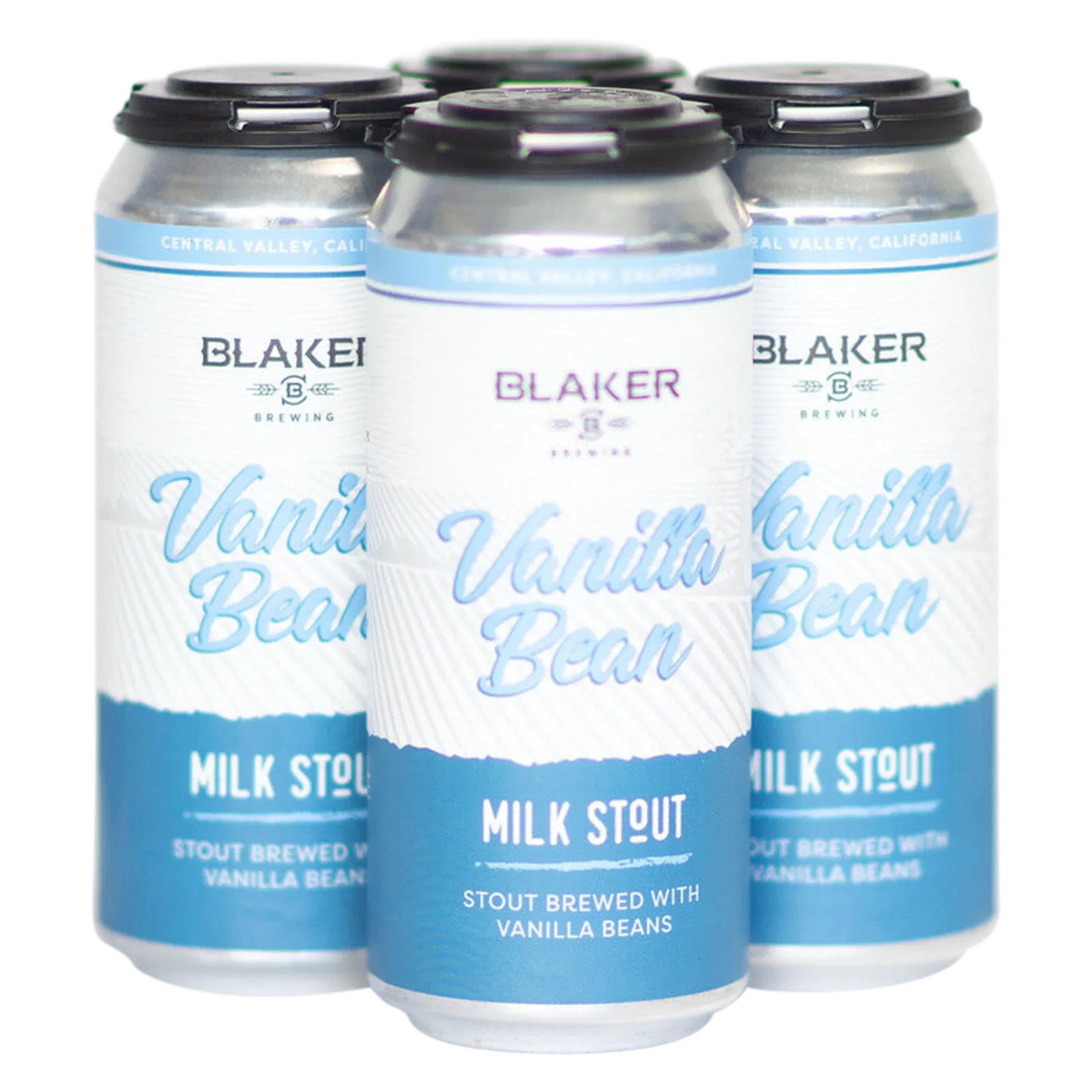 Blaker Brewing Vanilla Bean Milk Stout (4PKC