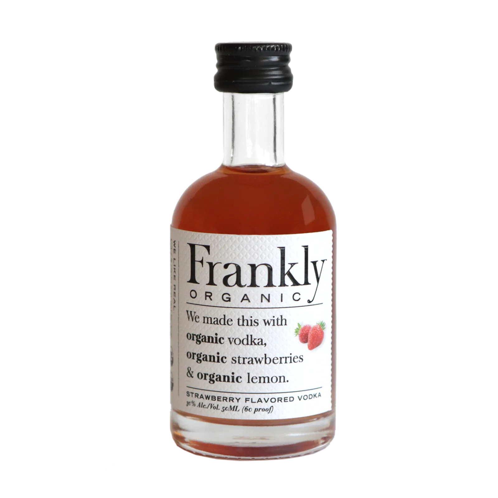 Frankly Organic Strawberry Vodka (60 Proof