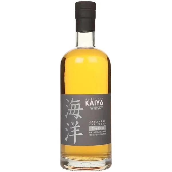 Kaiyo The Kuri No1 Chestnut Kuri Wood Finish Japanese Whisky 750Ml