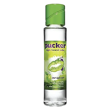 Pucker Sour Apple Vodka