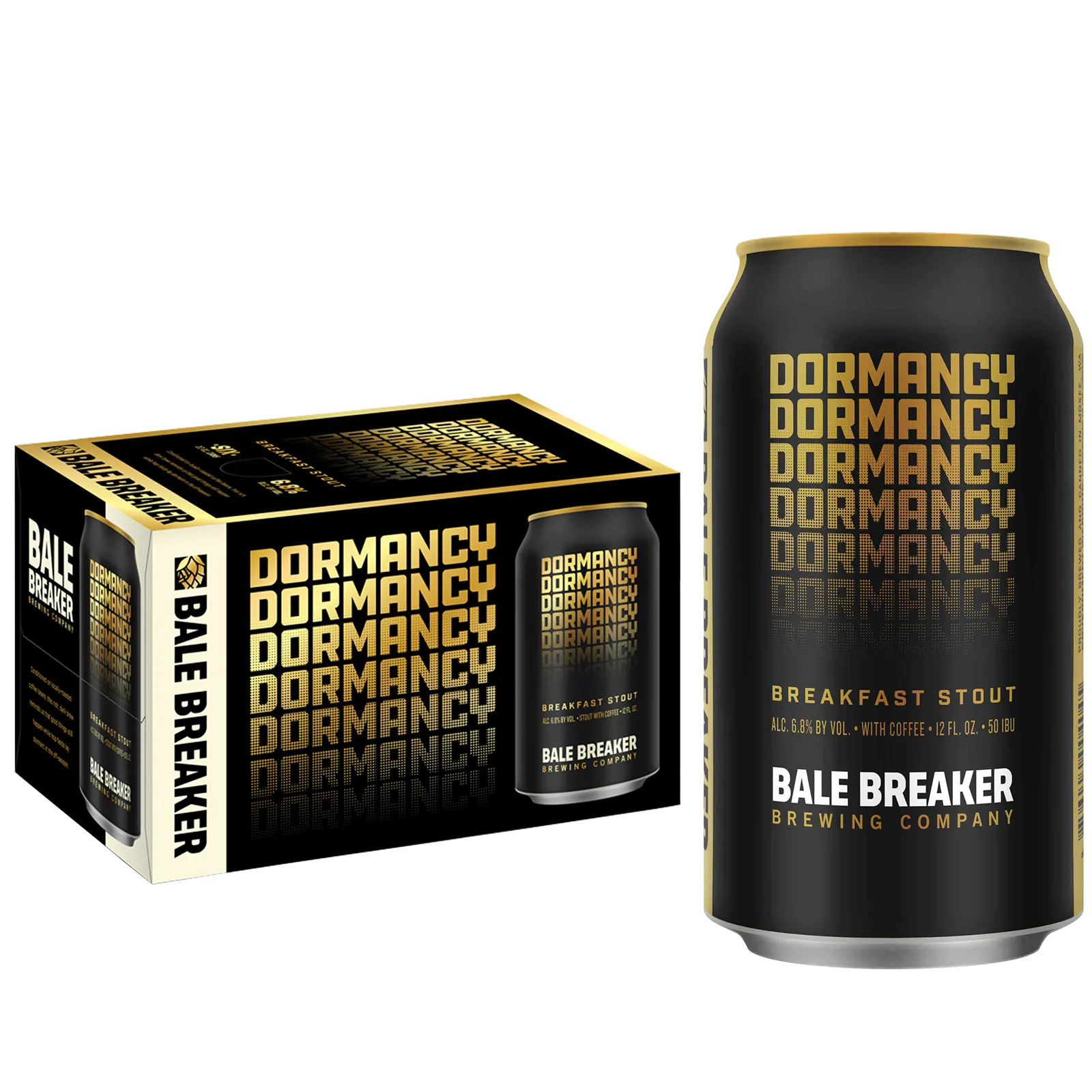 Bale Breaker Dormancy Breakfast Stout 6pk Can