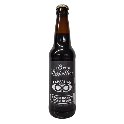 Brew Rebellion Racin Rocky Road Stout BTL