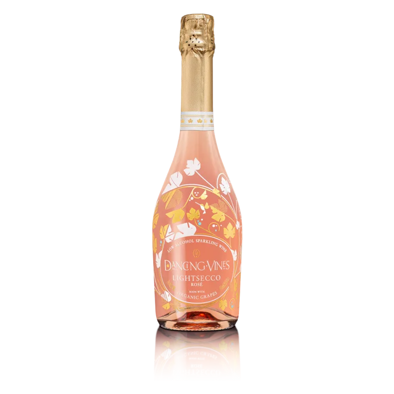 Dancing Vines Lightsecco Rose