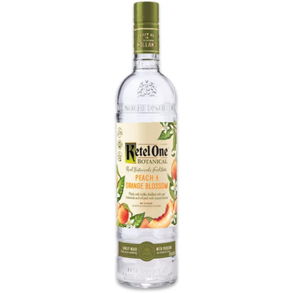 Ketel One Botanical Peach And Orange Blossom Vodka 750Ml