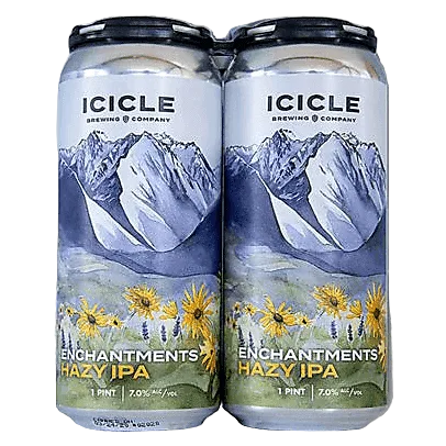 Icicle Brewing Enchantments Hazy IPA Series 4pk 16oz Can