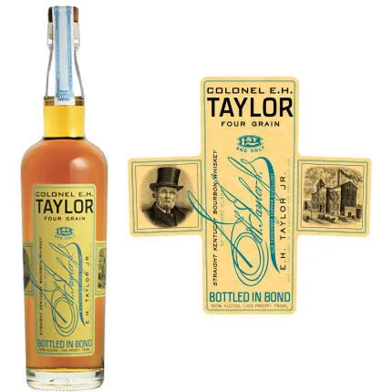 Eh Taylor Four Grain Straight Kentucky Bourbon Whiskey 750Ml