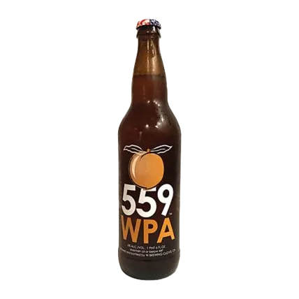 559 Wawoma Peach Ale (22 OZ BTL