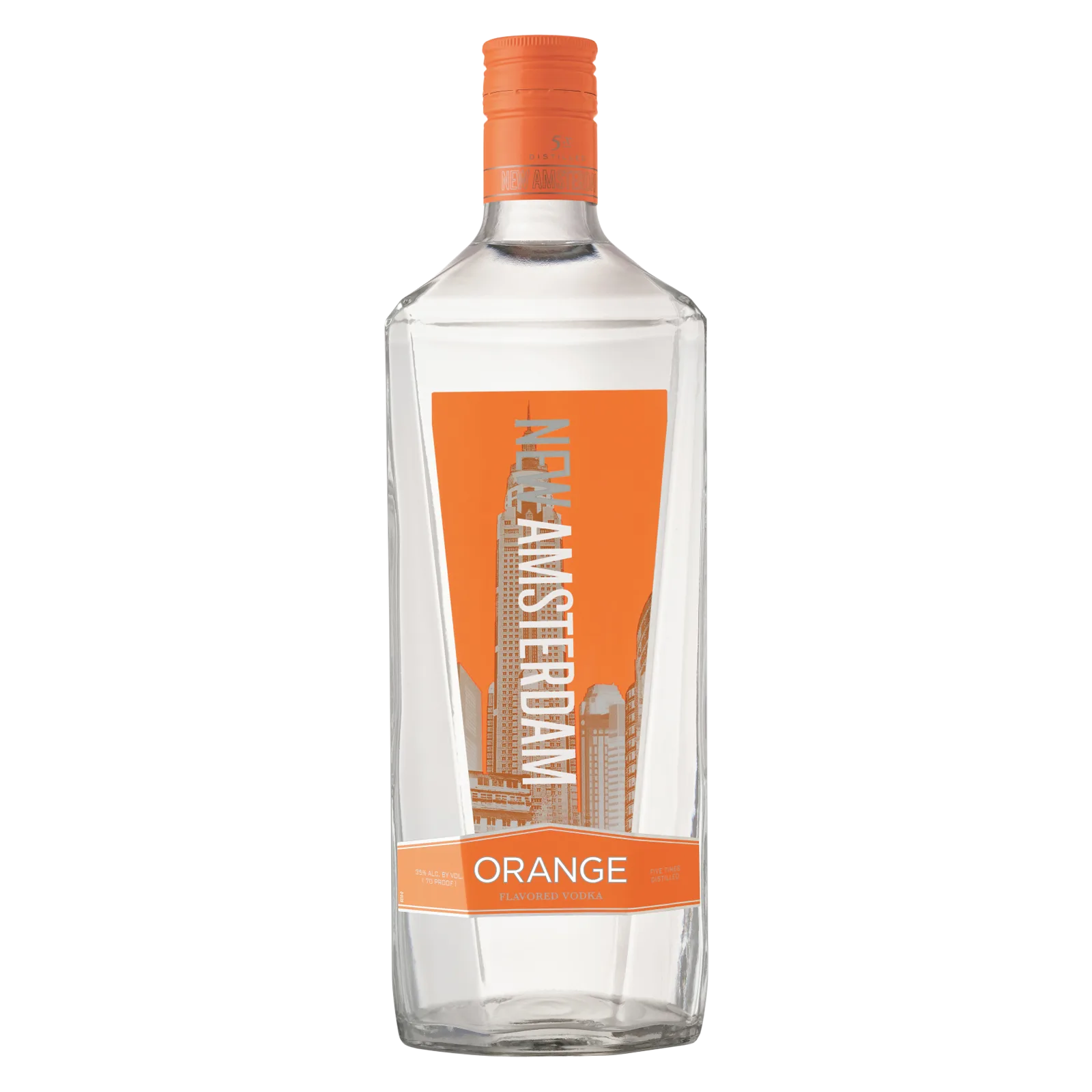 New Amsterdam Orange Vodka
